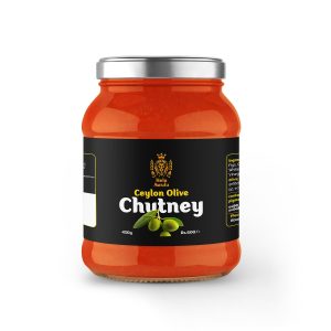 Ceylon Olive Chutney