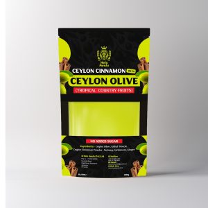 Ceylon olives with Ceylon Cinnamon (Troical Country Fruit Pouch)