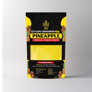 Pineapple with Ceylon Cinnamon (Troical Country Fruit Pouch)