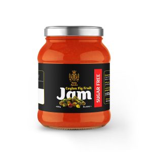 Ceylone fig fruit Jam (Sugar Free)